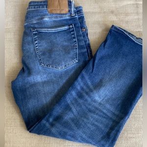 American Eagle Men’s Bootcut Jean -34x30, Airflex +